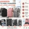 MOCHILA VIAJERA (1) MOCHILA DE VIAJE MULTIFUNCIONAL