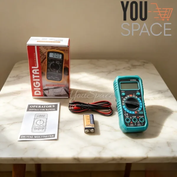 MULTIMETRO DIGITAL  TESTER MODELO  VC830L