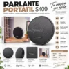 PARLANTE PORTATIL INALAMBRICO COLORFUL SPEAKER (1) PARLANTE PORTATIL INALAMBRICO COLORFUL SPEAKER
