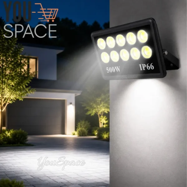 REFLETOR LED DE ALTA POTENCIA PARA EXTERIORES (4) REFLECTOR LED DE ALTA POTENCIA PARA EXTERIORES