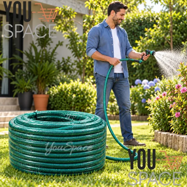 ROLLO MANGUERA DE AGUA 3/4 50 METROS