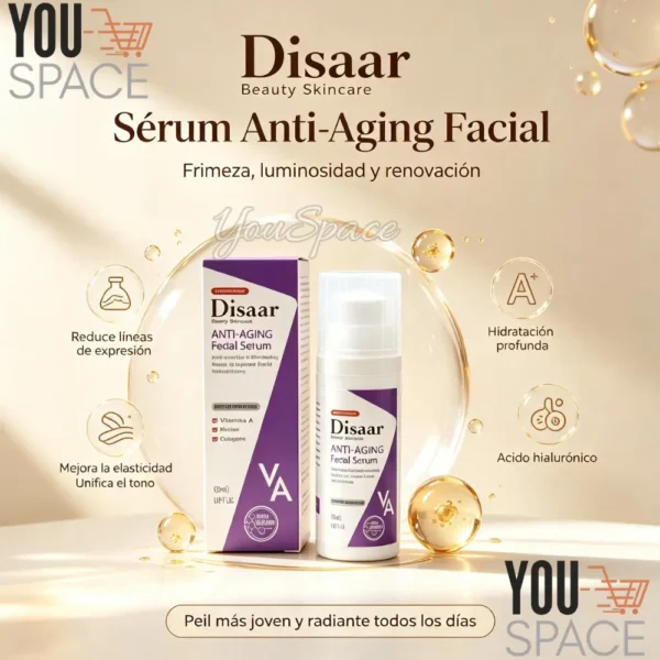 SERUM FACIAL CON RETINOL PARA LAS ARRUGAS DISAAR (1) SERUM FACIAL VA CON RETINOL PARA LAS ARRUGAS DISAAR