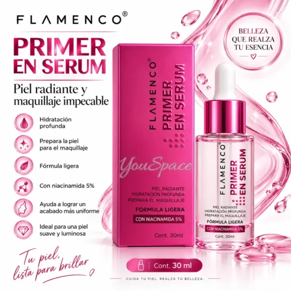 SERUM PRIME CON NIACINAMIDA MARCA FLAMENCO (2) (1) SERUM PRIME CON NIACINAMIDA MARCA FLAMENCO