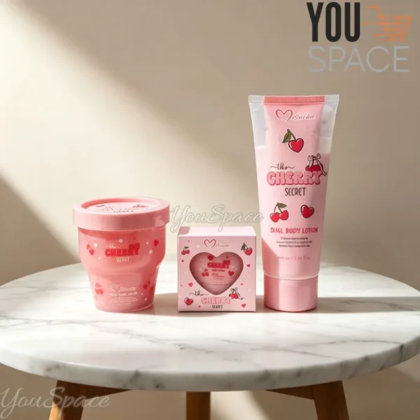 SET CUIDADO CORPIRAL DE  CHERRY SECRET MISUCKA